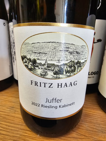 Fritz Haag Brauneberger Juffer Riesling Kabinett Alemanha Branco 2022
