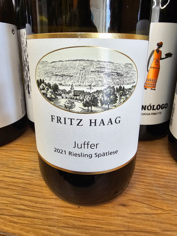 Fritz Haag Brauneberger Juffer Riesling Spatlese Alemanha Branco 2021