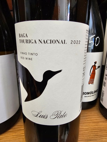 Luis Pato Baga e Touriga Nacional Bairrada Tinto 2022