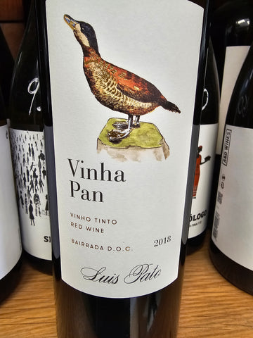Luis Pato Vinha Pan Bairrada Tinto 2018