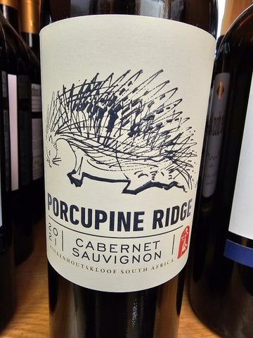 Porcupine Ridge Cabernet Sauvignon Coastal Region África do Sul Tinto 2021