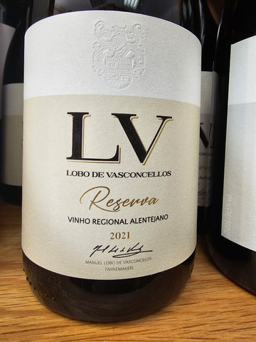 LV Lobo de Vasconcellos Reserva Alentejo Branco 2021