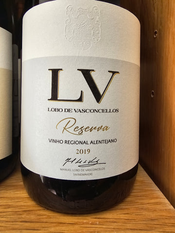 LV Lobo de Vasconcellos Reserva Alentejo Tinto 2019