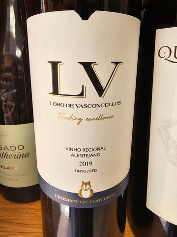 LV Lobo de Vasconcellos Alentejo Tinto 2019