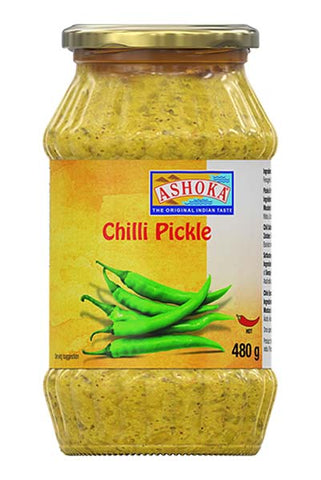 Ashoka Pickle Malagueta - 480g