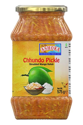 Ashoka Pickle Manga Picada - 575g