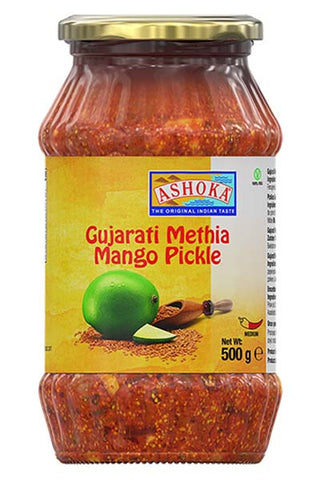 Ashoka Pickle Manga e Fenugrego - 500g