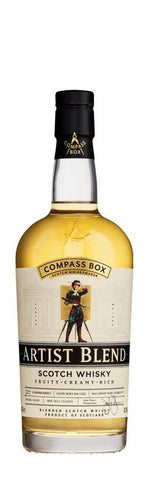 Whisky Compass Box Great King St Artist's Blend Blended - 70 cl