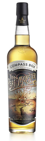 Whisky Compass Box The Peat Monster - 70 cl