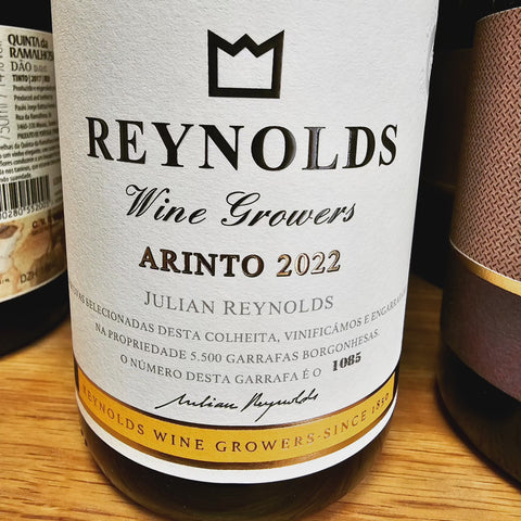 Julian Reynolds Arinto Alentejo Branco 2022