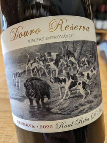 Raul Riba d'Ave Vinhas Improváveis Reserva Douro Tinto 2020