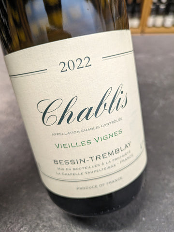 Bessin-Tremblay Chablis Vieilles Vignes Borgonha Branco 2022