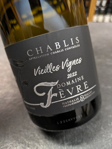 Domaine Nathalie et Gilles Fèvre Chablis Vieilles Vignes Borgonha Branco 2022