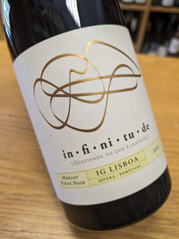 Infinitude Pinot Noir Lisboa Tinto 2018