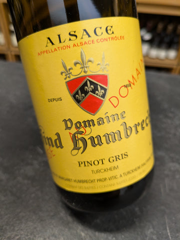 Domaine Zind Humbrecht Pinot Gris Turckheim Alsácia Branco 2019