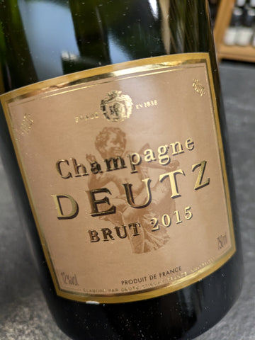 Champanhe Deutz Millésime Bruto Branco 2015