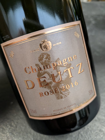 Champanhe Deutz Millésime Bruto Rosé 2016