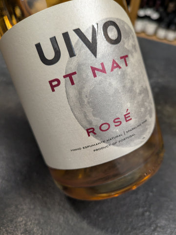 Espumante Natural Uivo PT NAT Pinot Noir Rosé Bruto 2020