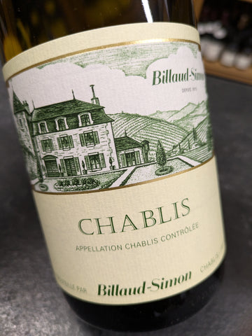 Domaine Billaud-Simon Chablis Borgonha Branco 2021