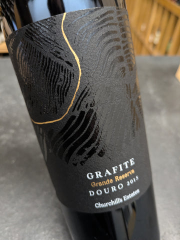 Churchill's Estates Grafite Grande Reserva Douro Tinto 2015