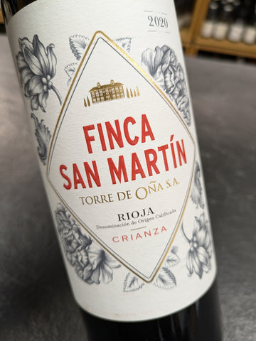 Rioja Alta Torre de Ona Finca San Martin Crianza Rioja Espanha Tinto 2020