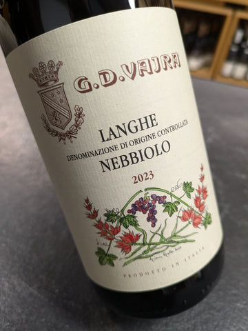 G.D. Vajra Langhe DOC Nebbiolo Itália Tinto 2023