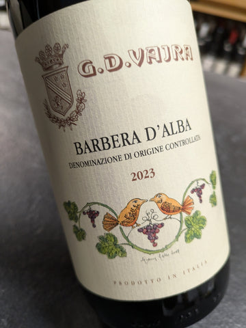 G.D. Vajra Barbera d'Alba Itália Tinto 2023