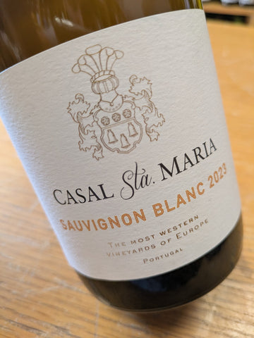 Casal Sta Maria Sauvignon Blanc Lisboa Branco 2023