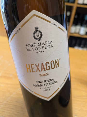 JMF - José Maria da Fonseca Hexagon Setúbal Branco 2014