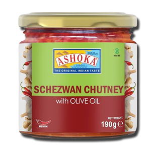 Ashoka Chutney de Schezwan - 190g