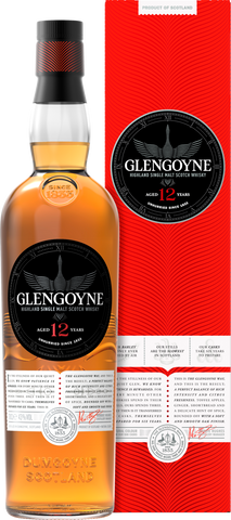 Whisky Glengoyne Single Malt 12 Anos - 70 cl