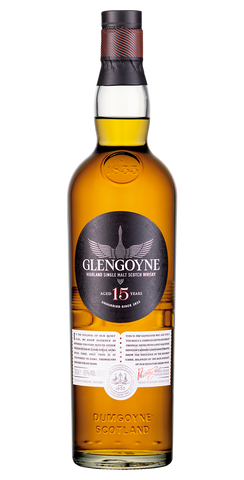 Whisky Glengoyne Single Malt 15 Anos - 70 cl