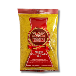 Heera Caril Madras Picante em Pó - 100g