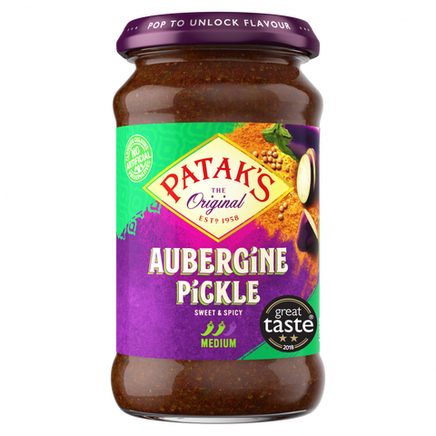 Patak's Pickle de Beringela - 312g