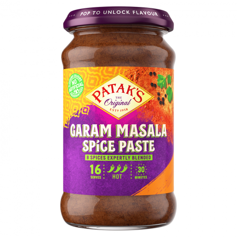 Patak's Pasta de Especiarias Garam Masala - 283g