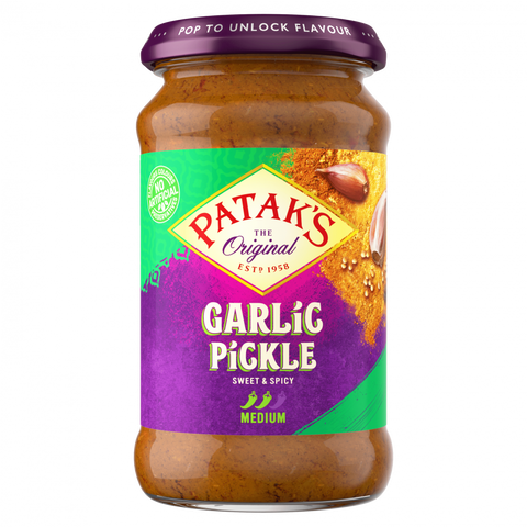 Patak's Pickle de Alho - 300g