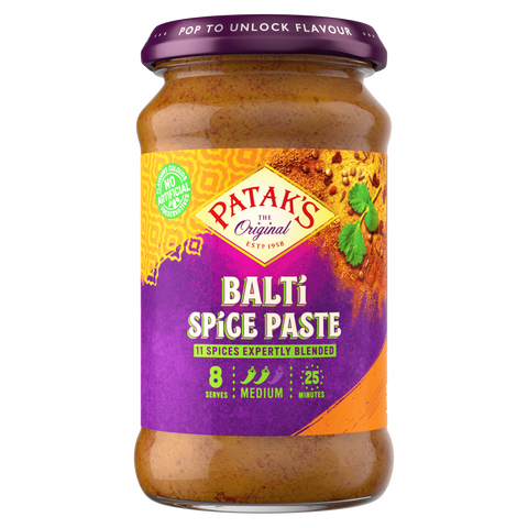 Patak's Pasta Especiarias Balti - 283g