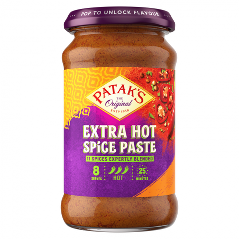 Patak's Pasta de Especiarias Extra Picante - 283g