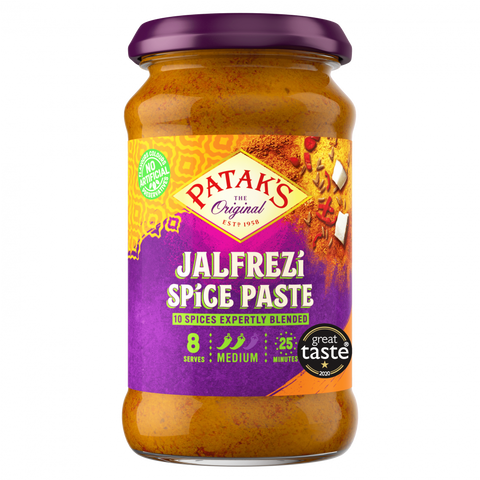 Patak's Pasta de Especiarias Jalfrezi - 283g
