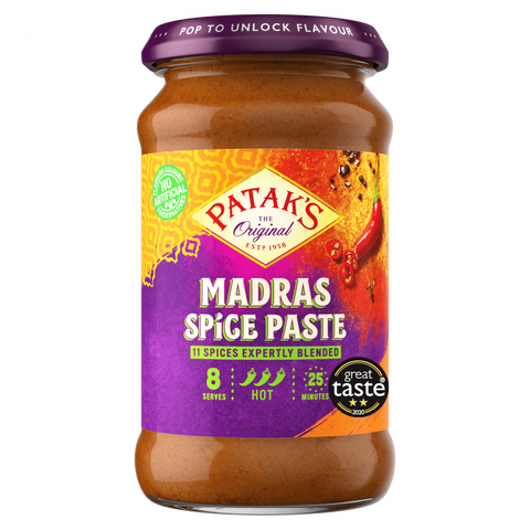 Patak's Pasta de Especiarias Madras - 283g