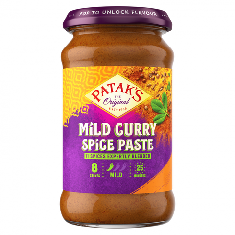 Patak's Pasta de Especiarias Suave - 283g