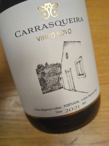 Carrasqueira Vinho Novo Lisboa Tinto 2021