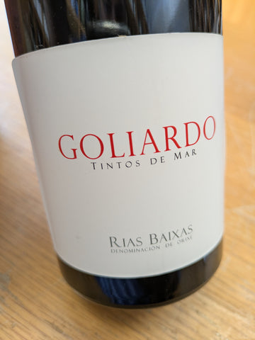 Forjas del Salnés Goliardo Rias Baixas Espanha Tinto 2020