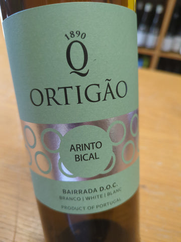 Ortigão Arinto e Bical Bairrada Branco 2022