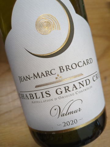 Jean-Marc Brocard Chablis Grand Cru Valmur Borgonha Branco 2022