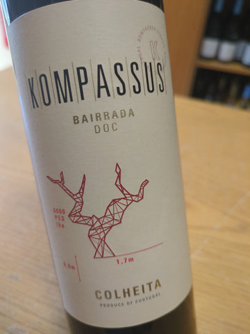 Kompassus Colheita Bairrada Tinto 2021