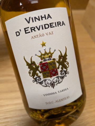 Vinha d'Ervideira Vindima Tardia Alentejo Branco 2022