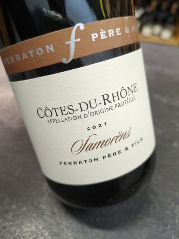 Ferraton Pere & Fills Samorens Côtes-du-Rhône Tinto 2021