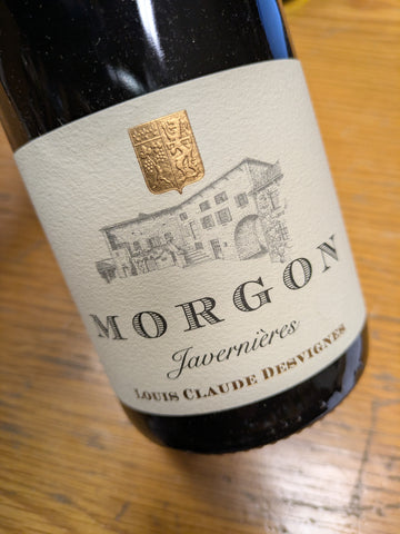 Domaine Louis Claude Desvignes Morgon Javernières Beaujolais França Tinto 2021