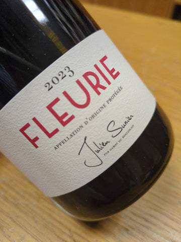 Julien Sunier Fleurie Beaujolais França Tinto 2023